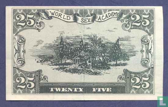25 $ - World Sex Academy - Afbeelding 2