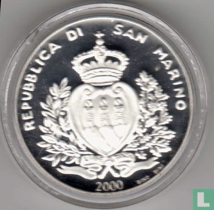 San Marino 10000 Lire 2000 (PP) "1700 years Foundation of San Marino" - Bild 1