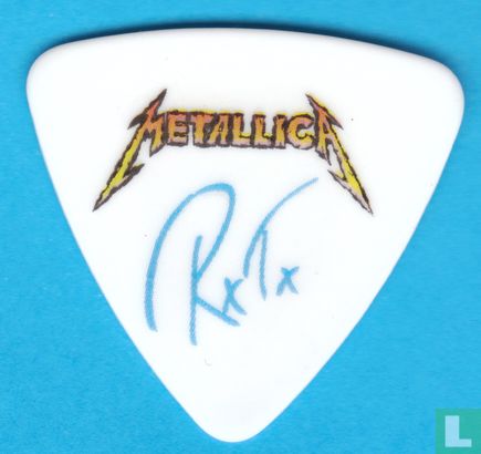 Metallica, Robert Tujillo Monster, Plectrum, Bass Guitar Pick, 2008 - Image 2