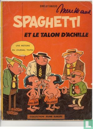 Spaghetti et le talon d'achille - Bild 1