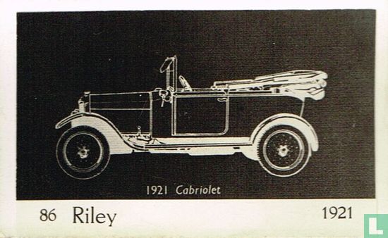 Riley - 1921 - Image 1