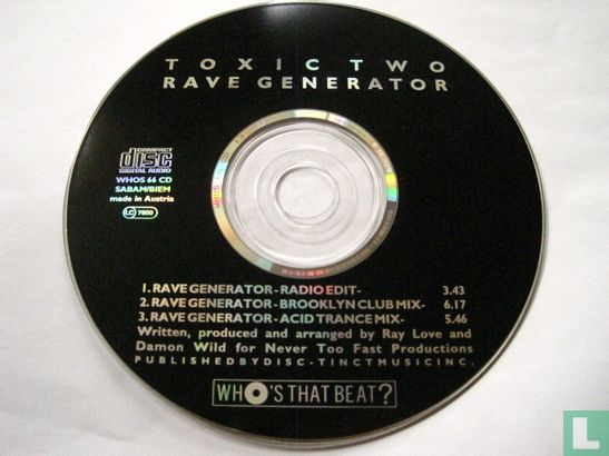 Rave Generator (euro versions) - Afbeelding 3