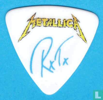 Metallica, Robert Tujillo Monster, Plectrum, Bass Guitar Pick, 2008 - Bild 2