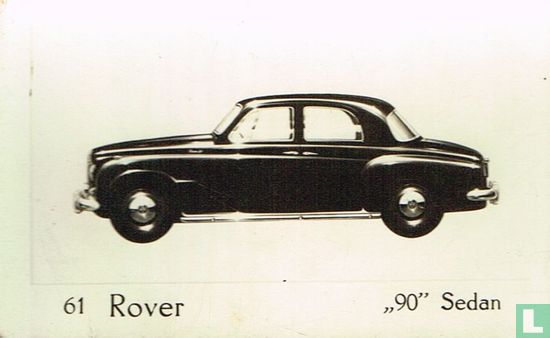 Rover - "90" Sedan - Image 1