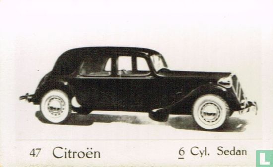 Citroën - 6Cyl. Sedan - Image 1