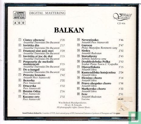 De Mooiste Muziek uit De Balkan - Afbeelding 2
