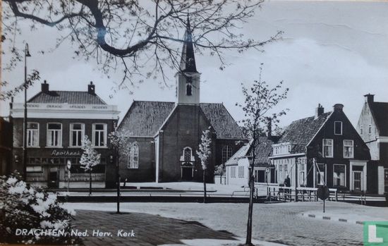 Drachten, Ned. Herv. Kerk - Afbeelding 1
