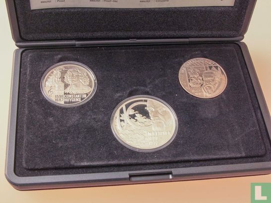 Nederland - 50 / 20 / 5 euro 1996/1998   - Bild 3