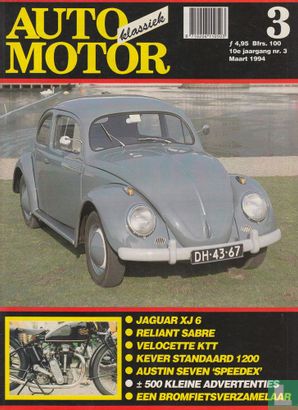 Auto Motor Klassiek 3 99 - Bild 1