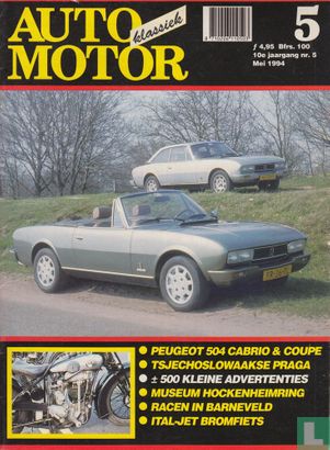 Auto Motor Klassiek 5 101 - Image 1