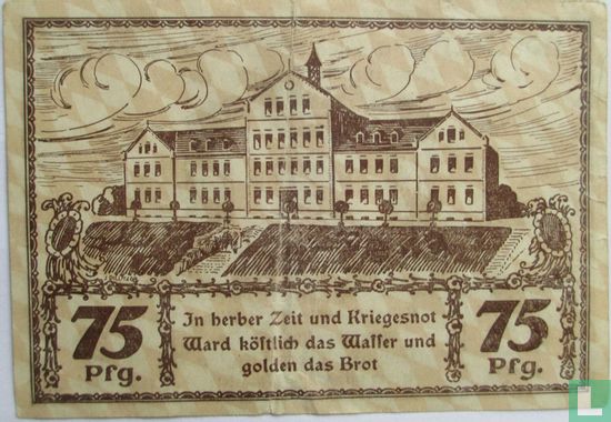 Bad Worishofen 75 Pfennig 1921 - Image 2