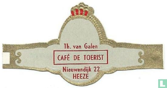 Th. van Galen Café De Toerist Nieuwendijk 22 Heeze - Afbeelding 1