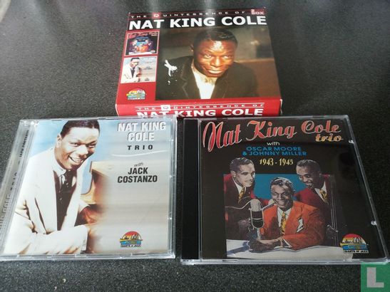 Nat King Cole Trio with Jack Constanzo + Nat King Cole Trio with Oscar Moore and Johnny Miller 1943-1945  - Bild 3