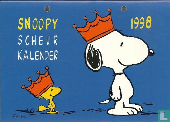 Snoopy scheurkalender 1998 - Image 1