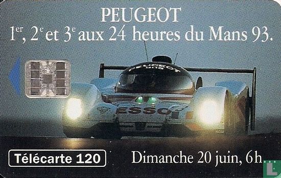 Peugeot 24 Heures du Mans 92 et 93 - Bild 1