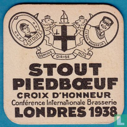 Stout Piedboeuf (1938 Croix d'Honneur)