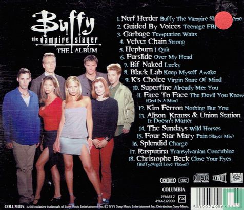 Buffy: The Vampire Slayer: The Album - Afbeelding 2