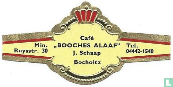 Café „Booches Alaaf" J. Schaap Bocholtz - Min. Ruysstr. 30 - Tel. 04442-1540 - Afbeelding 1