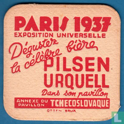 Paris 1937 - Pilsen Urquell