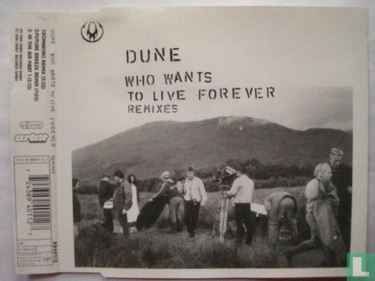 Who Wants to Live Forever (remixes) - Image 1