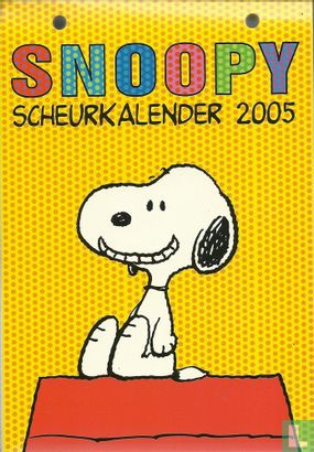 Snoopy scheurkalender 2005 - Image 1