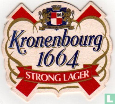 Kronenbourg 1664 Strong Lager - Afbeelding 1