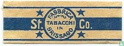 Fabbrica Tabacchi in Brissago - St. - Co. - Afbeelding 1