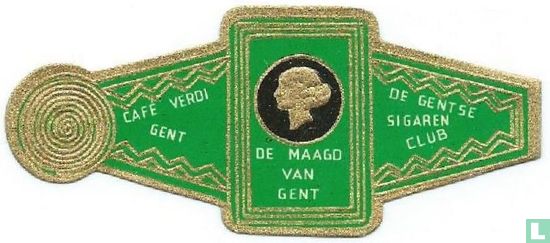 De maagd van Gent - Café Verdi Gent - De Gentse Sigaren Club - Afbeelding 1