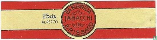 Fabbrica Tabacchi in Brissago - 25 cts. Alpezzo  - Afbeelding 1
