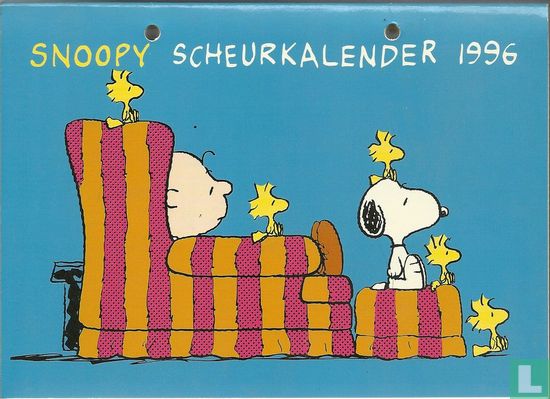 Snoopy scheurkalender 1996 - Bild 1