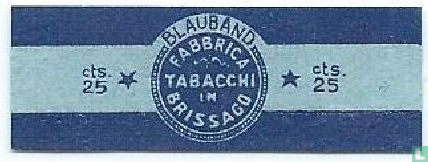 Blauband Fabbrica Tabacchi in Brissago - cts. 25 - cts. 25 - Afbeelding 1
