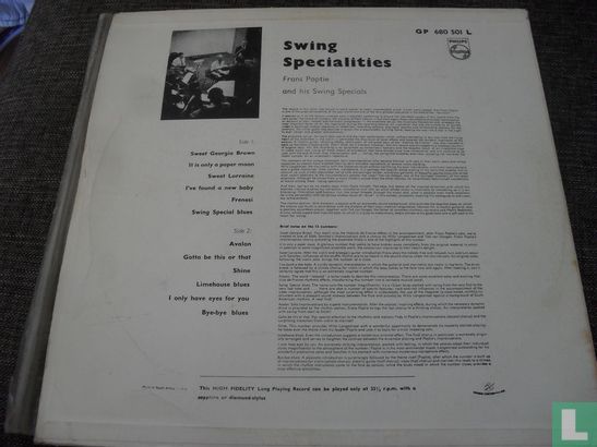 Swing Specialities - Afbeelding 2