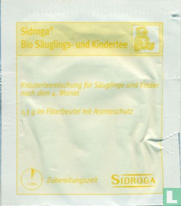 Bio Säuglings- und Kindertee - Afbeelding 1