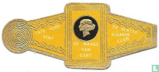 De maagd van Gent - Café Verdi Gent - De Gentse Sigaren Club   - Afbeelding 1