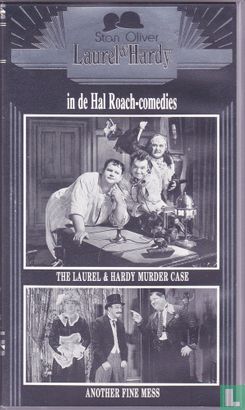 The Laurel & Hardy Murder Case + Another Fine Mess  - Bild 1