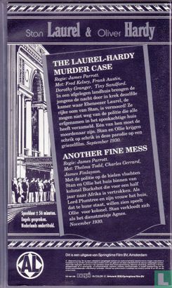 The Laurel & Hardy Murder Case + Another Fine Mess  - Afbeelding 2