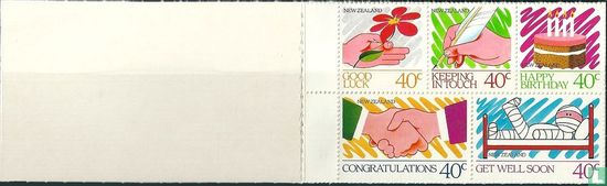 Spoedig beterschap - World Stamp Expo 89 - Afbeelding 2