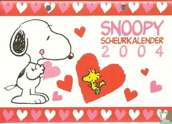 Snoopy scheurkalender 2004 - Image 1