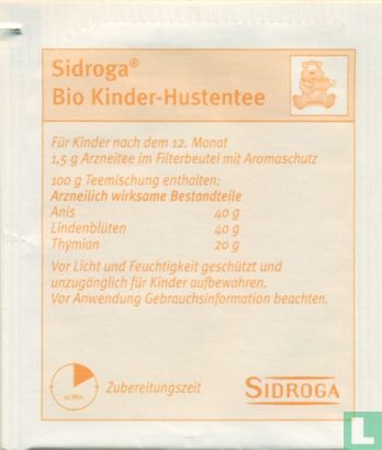 Bio Kinder-Hustentee  - Image 1