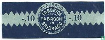 Blauband Fabbrica Tabacchi in Brissago - -.10 - -.10 - Afbeelding 1