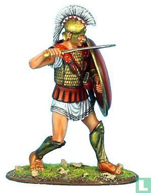 Hoplite with Bronze Scale Armor and Chalcis Helmet - Image 2