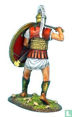 Hoplite with Bronze Scale Armor and Chalcis Helmet - Image 3