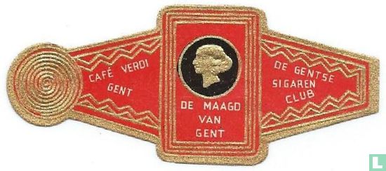 De maagd van Gent - Café Verdi Gent - De Gentse Sigaren Club  - Bild 1