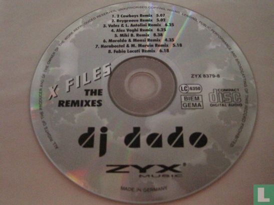 X Files (the remixes) - Image 3