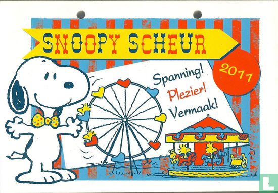 Snoopy scheur 2011 - Afbeelding 1