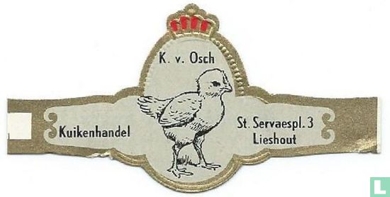 K. v. Osch - Kuikenhandel - St. Servaespl. 3 Lieshout - Bild 1