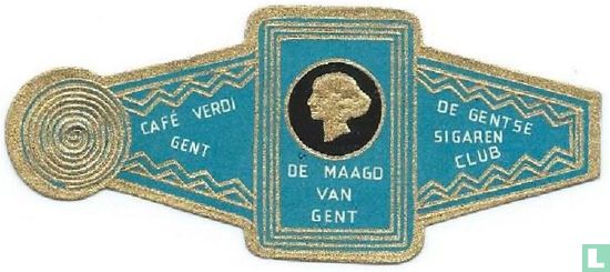 De maagd van Gent - Café Verdi Gent - De Gentse Sigaren Club    - Afbeelding 1