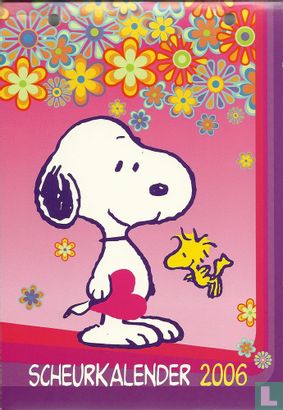 Snoopy scheurkalender 2006 - Image 1