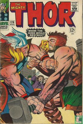 The Mighty Thor 126 - Bild 1