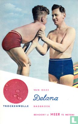 Van deze Delana badbroek behoort u MEER te weten! - Image 1